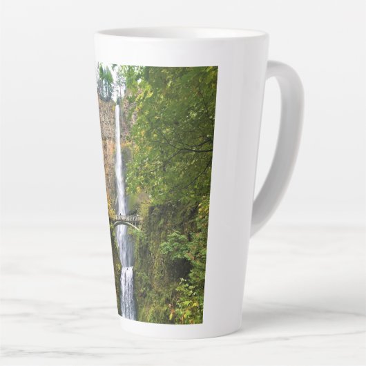 Multnomah-Herfsten, Columbia River Gorge, Oregon Latte Mok (Rechterhoek)