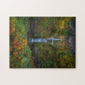 Multnomah Herfsten | Columbia River Gorge, Oregon Legpuzzel (Horizontaal)