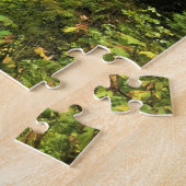 Multnomah-Herfsten, Columbia River Gorge, Oregon Legpuzzel (Zijkant)