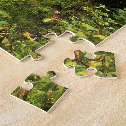 Multnomah-Herfsten, Columbia River Gorge, Oregon Legpuzzel (Zijkant)