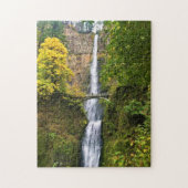 Multnomah-Herfsten, Columbia River Gorge, Oregon Legpuzzel (Verticaal)