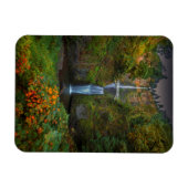 Multnomah Herfsten | Columbia River Gorge, Oregon Magneet (Horizontaal)