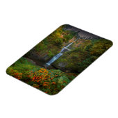 Multnomah Herfsten | Columbia River Gorge, Oregon Magneet (Linkerzijde)
