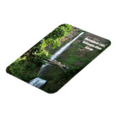 Multnomah-Herfsten, Columbia River Gorge, Oregon Magneet (Linkerzijde)