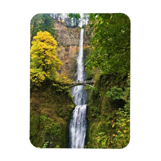Multnomah-Herfsten, Columbia River Gorge, Oregon Magneet (Verticaal)