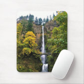 Multnomah-Herfsten, Columbia River Gorge, Oregon Muismat (Met muis)