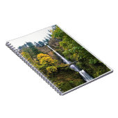 Multnomah-Herfsten, Columbia River Gorge, Oregon Notitieboek (Rechterzijde)