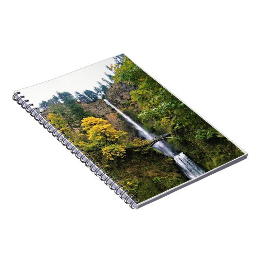 Multnomah-Herfsten, Columbia River Gorge, Oregon Notitieboek (Rechterzijde)