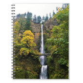 Multnomah-Herfsten, Columbia River Gorge, Oregon Notitieboek (Voorkant)