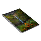 Multnomah Herfsten | Columbia River Gorge, Oregon Notitieboek (Rechterzijde)