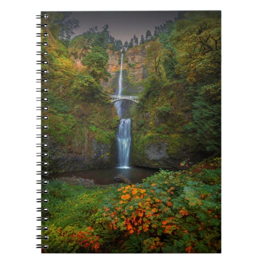 Multnomah Herfsten | Columbia River Gorge, Oregon Notitieboek (Voorkant)