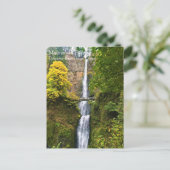 Multnomah-Herfsten, Columbia River Gorge, Oregon P Briefkaart (Staand voorkant)