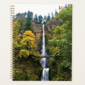 Multnomah-Herfsten, Columbia River Gorge, Oregon Planner (Voorkant)