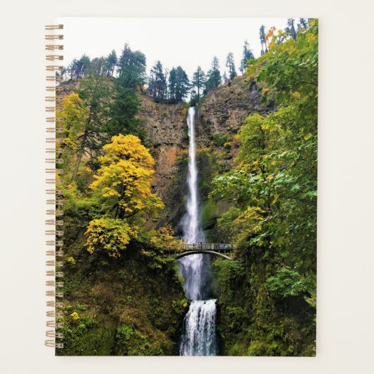 Multnomah-Herfsten, Columbia River Gorge, Oregon Planner (Voorkant)