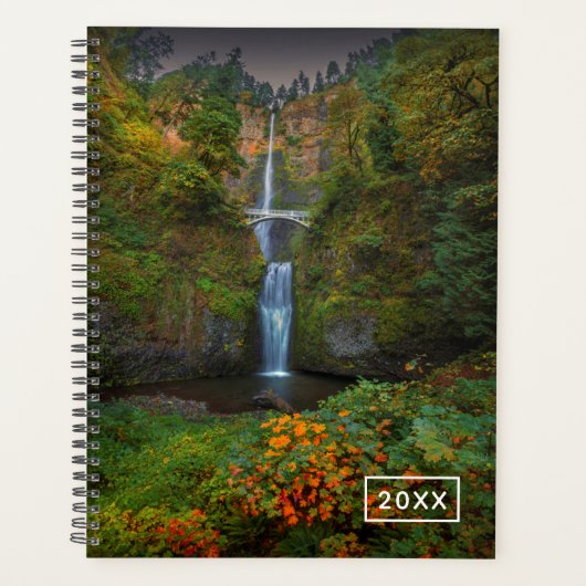 Multnomah Herfsten | Columbia River Gorge, Oregon Planner (Voorkant)