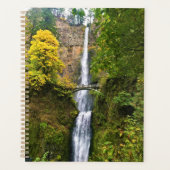 Multnomah-Herfsten, Columbia River Gorge, Oregon Planner (Voorkant)