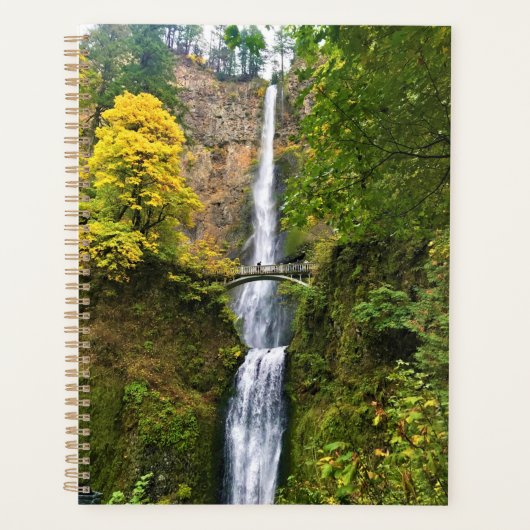 Multnomah-Herfsten, Columbia River Gorge, Oregon Planner (Voorkant)