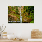 Multnomah-Herfsten, Columbia River Gorge, Oregon Poster (Keuken)