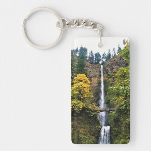 Multnomah-Herfsten, Columbia River Gorge, Oregon Sleutelhanger (Voorkant)