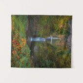 Multnomah Herfsten | Columbia River Gorge, Oregon Wandkleed (Voorkant (horizontaal))