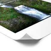 Multnomah Herfsten Columbia River, OR Poster (Hoek)