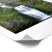 Multnomah Herfsten Columbia River, OR Poster (Hoek)