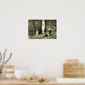 Multnomah Herfsten Corbett Oregon Edwardian Wall A Poster (Keuken)