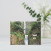 Multnomah Herfsten Dank u Briefkaart (Staand voorkant)