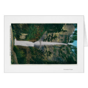 Multnomah-Herfsten en Benson Foot Bridge 2