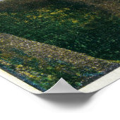 Multnomah-Herfsten en Benson Foot Bridge 2 Poster (Hoek)