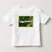 Multnomah-Herfsten en Benson Foot Bridge Kinder Shirts (Voorkant)