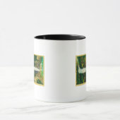 Multnomah-Herfsten en Benson Foot Bridge Mok (Midden)