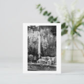 Multnomah-Herfsten en Lodge-foto Briefkaart (Staand voorkant)