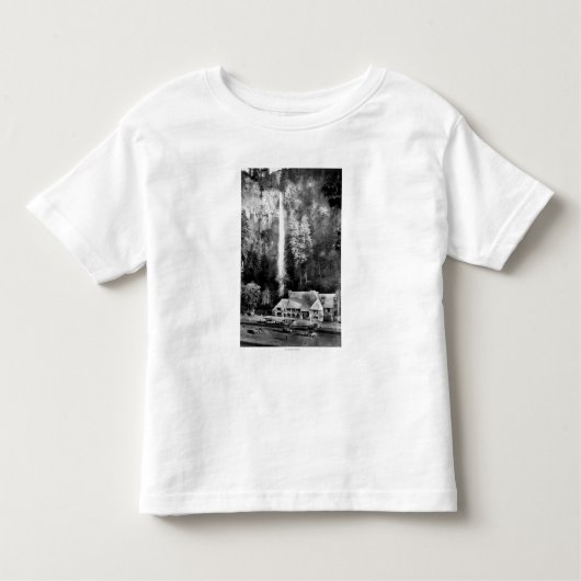 Multnomah-Herfsten en Lodge-foto Kinder Shirts (Voorkant)