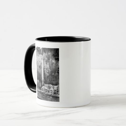 Multnomah-Herfsten en Lodge-foto Mok (Voorkant links)