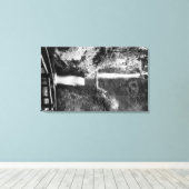 Multnomah-Herfsten-fotoColumbia River, OF Canvas Afdruk (Insitu (Houten vloer))