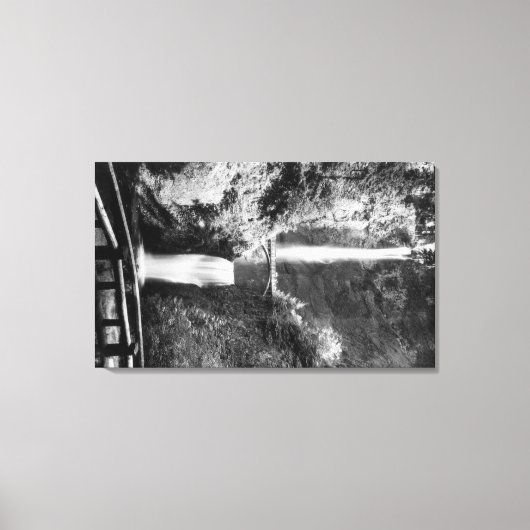 Multnomah-Herfsten-fotoColumbia River, OF Canvas Afdruk (Voorkant)