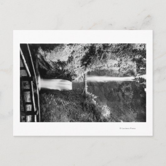 Multnomah-Herfsten FotoColumbia River, OR 2 Briefkaart (Voorkant)