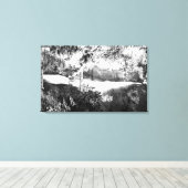 Multnomah-Herfsten FotoColumbia River, OR 2 Canvas Afdruk (Insitu (Houten vloer))