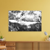 Multnomah-Herfsten FotoColumbia River, OR 2 Canvas Afdruk (Insitu (Woonkamer))