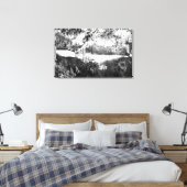 Multnomah-Herfsten FotoColumbia River, OR 2 Canvas Afdruk (Insitu (Slaapkamer))