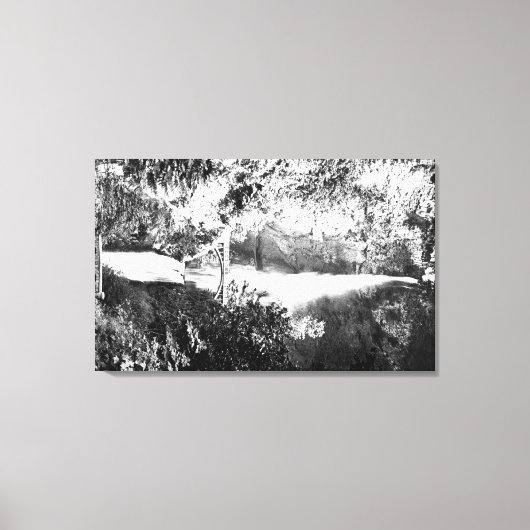 Multnomah-Herfsten FotoColumbia River, OR 2 Canvas Afdruk (Voorkant)