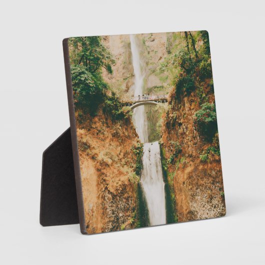 Multnomah Herfsten Fotoplaat (Voorkant)