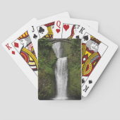 Multnomah-Herfsten - Grote afspeelkaarten Speelkaarten (Achterkant)