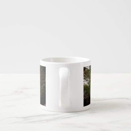 Multnomah-Herfsten in de Columbia Gorge Espresso Kop (Achterkant)