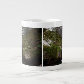 Multnomah-Herfsten in de Columbia Gorge Grote Koffiekop (Voorkant)