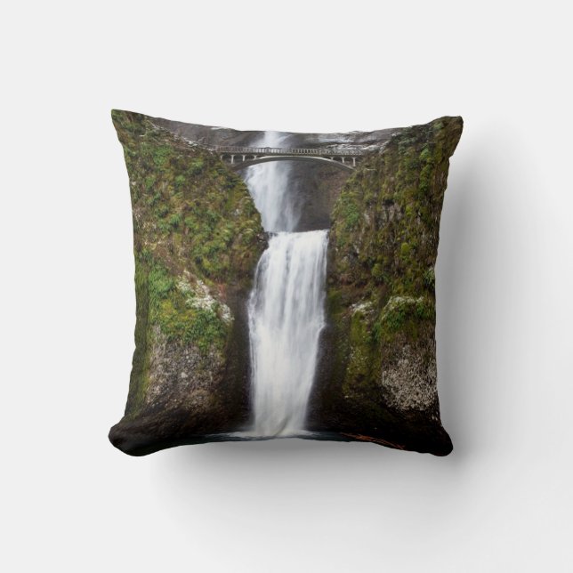 Multnomah-Herfsten in de Columbia Gorge Kussen (Voorkant)