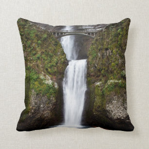 Multnomah-Herfsten in de Columbia Gorge Kussen