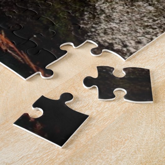 Multnomah-Herfsten in de Columbia Gorge Legpuzzel (Zijkant)