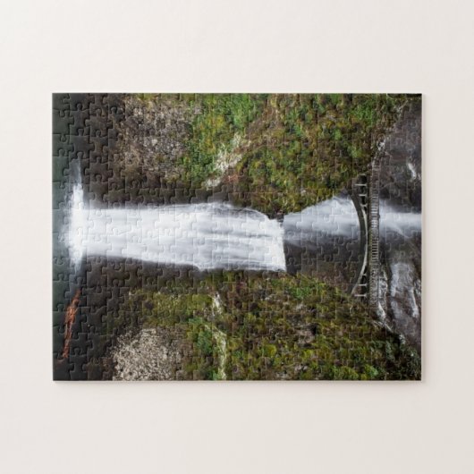 Multnomah-Herfsten in de Columbia Gorge Legpuzzel (Horizontaal)